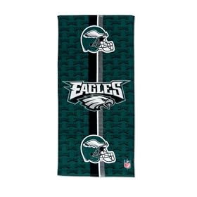 Philadelphia Eagles Fiber Reactive Beach Towel
