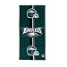 Philadelphia Eagles Fiber Reactive Beach Towel
