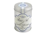 Fleur de Sel Sea Salt With Espelette Chilli Pepper by Terre Exotique