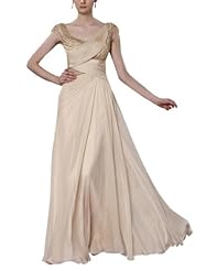 A-line V-neck Applique Beaded Cocktail Floor Length Sleeveless Sweetheart Homecoming Dress/Pageant Dress/Prom Dress/Party Dress/Wedding Dress 