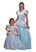Mom and Me Deluxe Cinderella Costume Set