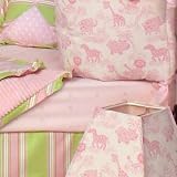 Amanda Fitted Crib Sheet by Banana Fish