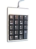Dexlan - Pavé numérique USB pour PC - Argent