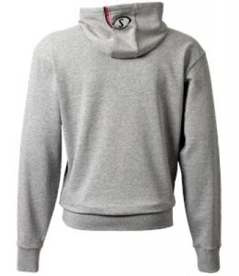 Spalding Herren Hoody Authentic, grau-melange, XXXXL, 300206202 Preisvergleich