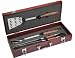 Deluxe Stainless Steel Barbecue Tool Set Image