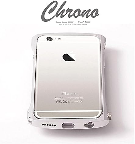 Deff Chrono Cleave Alu Bumper Case for Iphone 6 (4.7) - Graphite