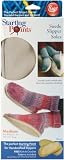 Boye Starting Points Suede Slipper Sole, Medium