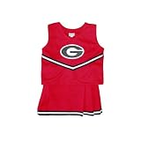 Georgia Bulldogs NCAA Cheerdreamer Two-Piece Uniform (Red)