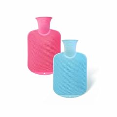 Fashy 6401 W�rmflasche f�r Kinder Halblamelle 0.8 Liter, in verschiedenen Farben