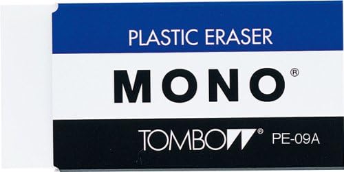 Dragonfly pencil eraser mono PE09 PE-09A [10] set (japan import)