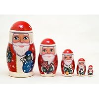 Father Frost Nesting Doll 5pc./4