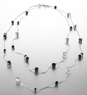 Assorted Sparkle Bead Long Necklace
