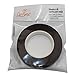 Decora 1 roll 1/2-inch by 30 Yard Coffee Floral Tape for Bouquet Stem Wrap Floral Arranging Craft Projects Corsages, Wedding Bouquet