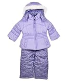 London Fog Girls Larkhall 2-Piece Snowsuit (Sizes 12M - 24M)