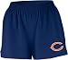 Women's Chicago Bears Navy Cheerleader Short - M