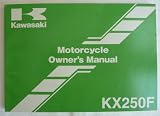 Kawasaki Motorcycle Owner s Manual KX250F