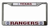 MLB Chrome License Plate Frame