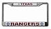 MLB Chrome License Plate Frame