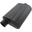 Flowmaster 952546 Super 40 Muffler - 2.50" Offset In / 2.50" Center Out - Aggressive Sound