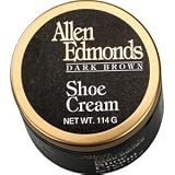 Allen-Edmonds Men's Shoe Cream Dark Brown