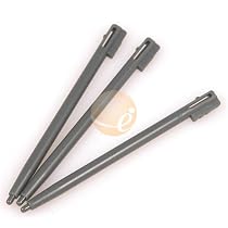 3 Pack of Plastic Stylus (Stylo Styli Styrograph) for Nintendo DS (handheld video game system)