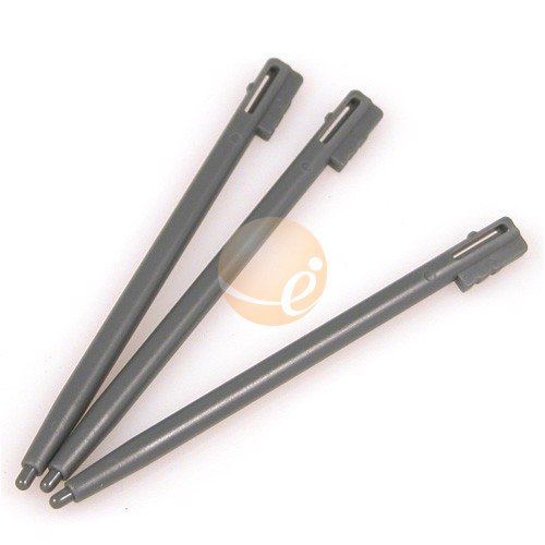 3 Pack of Plastic Stylus (Stylo Styli Styrograph) for Nintendo DS (handheld video game system)