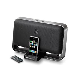 Altec Lansing T612 - High End Speaker For iPhone/iPod - Black