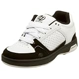 Heelys Brooklyn Lo, Baskets mode mixte enfant - Blanc/noir, 30 EU