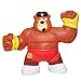 Heroes of Goo Jit Zu - Single Spongy Bear Action Figure, Brawler