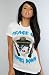 Deter The Peace Up Bombs Down T-Shirt,T-shirts for Women