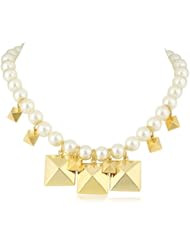 Fallon Station Studs with Pearls Necklace