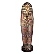 King Tutankhamen's Life-Size Sarcophagus...