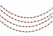 GKI/Bethlehem Lighting LED Commercial Quality Red/Green Christmas Garland