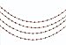 GKI Bethlehem Lighting LED Commercial Quality Red Green Garland