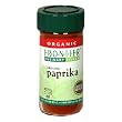 Organic Frontier Ground Paprika, 2.1-Ounce Jar (Pack of 3)