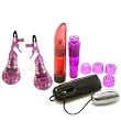 Fetish Fantasy Nipple Erector Set Nipple Bulb Adult Sex Toy Kit