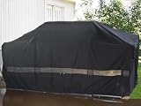 10 &acute; BBQ Island Grill Cover: 124 x 40 x 46 Black - B001RVCAO0