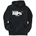Hoodie Mens Black 