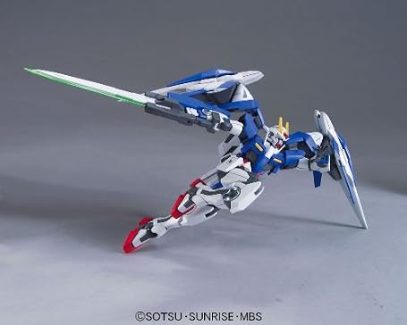 HG 1/144 GN-0000+GNR-010 ダブルオーライザー+GNソードIII (機動戦士ガンダム00)