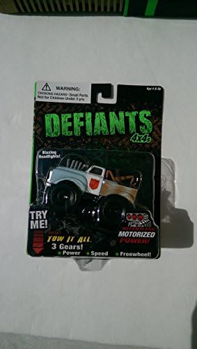 Defiants 4x4s Tow It All with Flex Terrain Race Track Playset