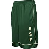 South Florida Bulls Green Classic Mesh Shorts