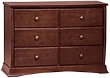 UPC 080213015312 product image for Delta Children Bentley Six Drawer Dresser, Chocolate | upcitemdb.com