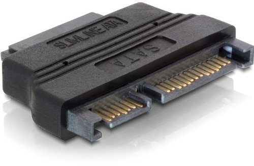 DELOCK Adapter SATA 22pin St > Slim SATA Bu 5V Preisvergleich