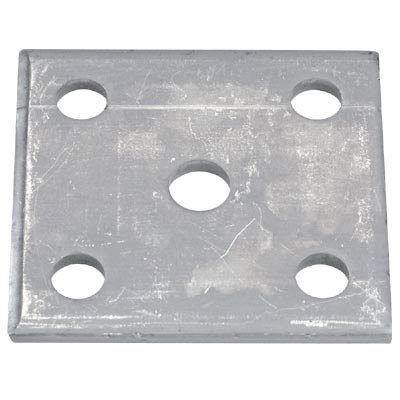 Tie Plate - 3 5/8in. x 2 3/8in.