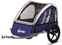 InStep Quick N EZ Bicycle Trailer (Blue/Gray)
