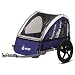 InStep Quick N EZ Bicycle Trailer (Blue/Gray)