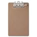 Saunders Recycled Hardboard Sketchboard, Brown, Letter Size 8.5 x 12 Inches, (05712)