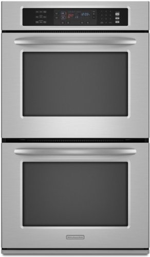 KitchenAid KEBK276SSS 27 Double Wall Oven - Stainless Steel