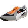 PUMA Men's Easy Rider III Sneaker,Black/Limestone/Nectar,7.5 M