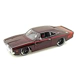 1969 Dodge Charger R T 1 24 Deep Burgundy by Collectable Diecast